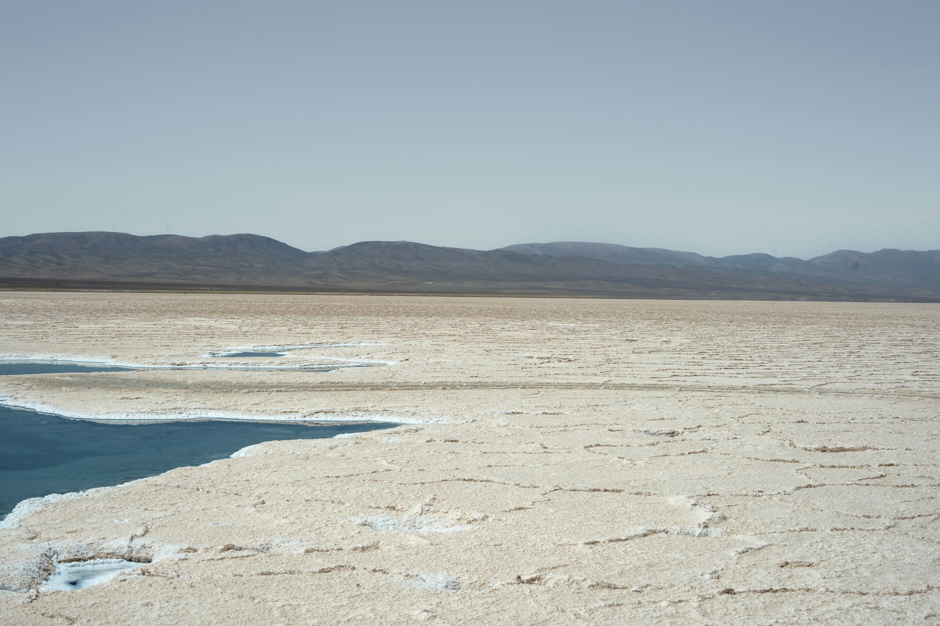 Salar de litio en el noroeste argentino