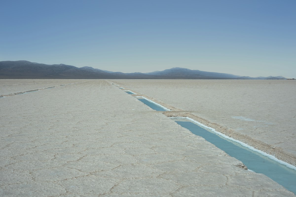 Salar en la provincia de Jujuy